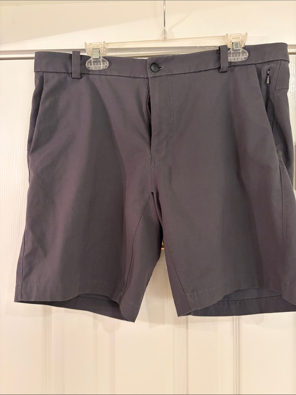 lululemon athletica Men's Charcoal Gray Performance Shorts